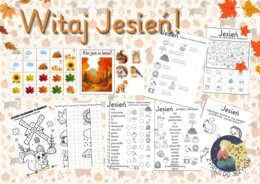 WItaj jesień! Jesienny pakiet dla przedszkola i klas 1–3