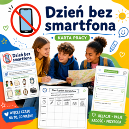 Dzień bez smartfona