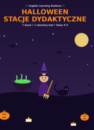 Halloween- Stacje dydaktyczne dla klas 4-6