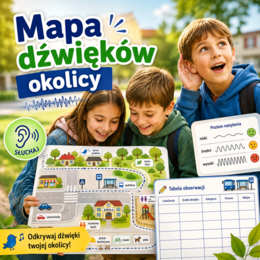 Mapa dźwięków okolicy