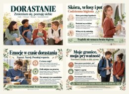 DORASTANIE – ZMIENIAM SIĘ, POZNAJĘ SIEBIE  Gazetka edukacyjna