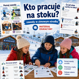 Kto pracuje na stoku? — 16 zawodów w zimowym ośrodku