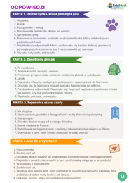 Czytanie ze zrozumieniem – klasa 3-4