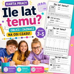 Ile lat temu?