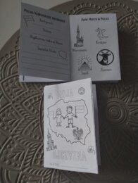Miniksiążeczka Moja Ojczyzna