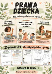 💛 Każde dziecko jest ważne. Każde dziecko ma swoje prawa.