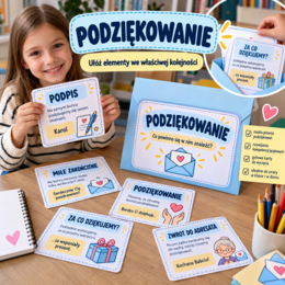 Duża koperta „Podziękowanie”