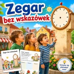 Zegar bez wskazówek – opowiadanie