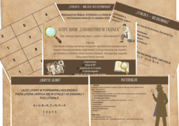 ESCAPE ROOM - LABARATORIUM TKANEK