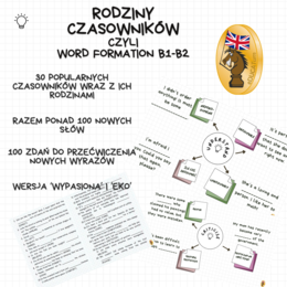 Rodziny Czasowników - Word Formation