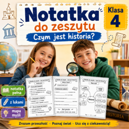 Notatka do zeszytu – czym jest historia?