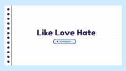 LIKE, LOVE, HATE, CAN'T STAND  - mówimy o tym, co lubimy!