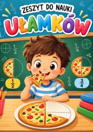 ZESZYT DO NAUKI UŁAMKÓW – NAUKA MATEMATYKI KROK PO KROKU!
