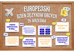 EUROPEJSKI DZIEŃ JĘZYKÓW OBCYCH - GAZETKA
