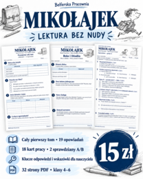 📚 „MIKOŁAJEK” — LEKTURA BEZ NUDY