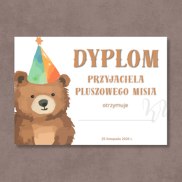 Dzień Pluszowego Misia - zestaw