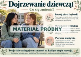 DORASTANIE – ZMIENIAM SIĘ, POZNAJĘ SIEBIE  Gazetka edukacyjna