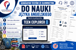 Generator testów Teen Explorer 8, Unit 1