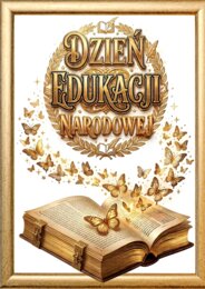 Dzień Edukacji Narodowej – Wielki plakat / Gazetka ścienna (16x A4, 110x80 cm)