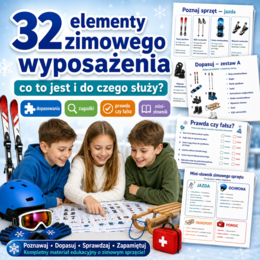 32 elementy zimowego wyposażenia — co to jest i do czego służy?