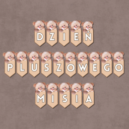 Dzień Pluszowego Misia - zestaw