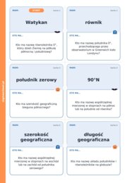 Halloween – Upiorny łańcuch – geografia, klasa 6
