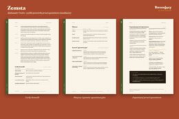 Zemsta – Fredro. Szybka powtórka przed egzaminem ósmoklasisty (PDF)