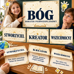 KIM JEST STWÓRCA? – trzy określenia jednego bohatera