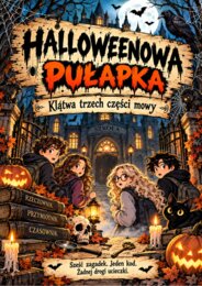 "Halloweenowa pułapka. Klątwa trzech części mowy" - escape room dla klas 4-6.