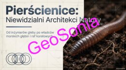Pierścienice: Niewidzialni Architekci Natury – Od inżynierów gleby po władców morskich głębin i raf koralowych” – Multimedialna Prezentacja Biologiczna (Klasa 6)