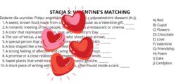 St. Valentine's Day- stacje dydaktyczne