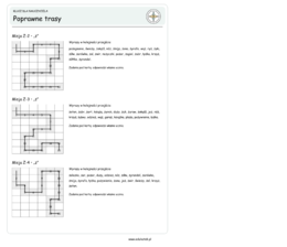 Ortograficzne labirynty – utrwalanie pisowni trudnych wyrazów