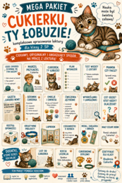 „Cukierku, ty łobuzie!” MEGA PAKIET EDUKACYJNY DO LEKTURY