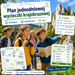 Plan jednodniowej wycieczki krajobrazowej