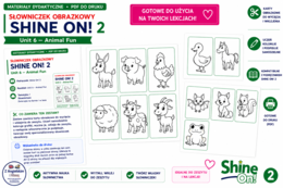 My Picture Dictionary - Shine On! 2 – Unit 6: Animal Fun