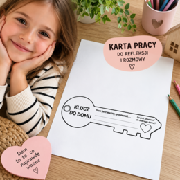 SYMBOLICZNY „KLUCZ DO DOMU”