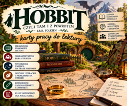 Hobbit – karty pracy do lektury