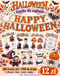 🎃 Halloween w sali języka angielskiego? Zróbmy klimat!
