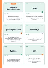 Halloween – Upiorny łańcuch – biologia, klasa 8