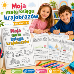 Moja mała księga krajobrazów