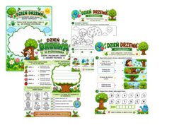 DZIEŃ DRZEWA – PAKIET MATERIAŁÓW