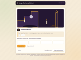 Halloween - Escape the Haunted School