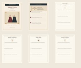 ANTYGONA — Sofokles | Lektura pod lupą – Matura