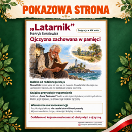 11 listopada – gazetka polonistyczna – lektury obowiązkowe i motyw ojczyzny – egzamin ósmoklasisty