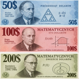 Matematyczne dolary