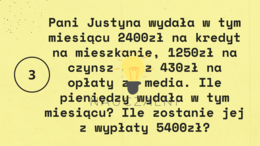 Kółko i krzyżyk - dodawanie i odejmowanie klasa 4