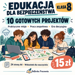 🛡️ EDB w praktyce — 10 gotowych projektów dla klasy 8!