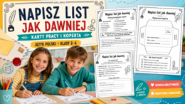 Napisz list jak dawniej