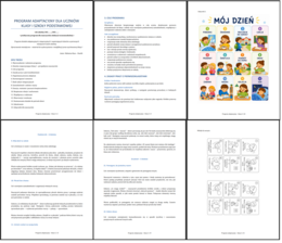program adaptacyjny dla uczniów kl. I szkoły podstawowej