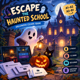 Halloween - Escape the Haunted School